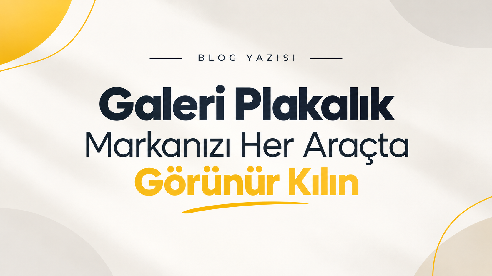 Galeri Plakalık